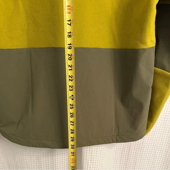 Adidas Terrex UTL HZ TOP- Cordura pullover Fleece. Size SMALL- NWT- UNISEX - Picture 6 of 10